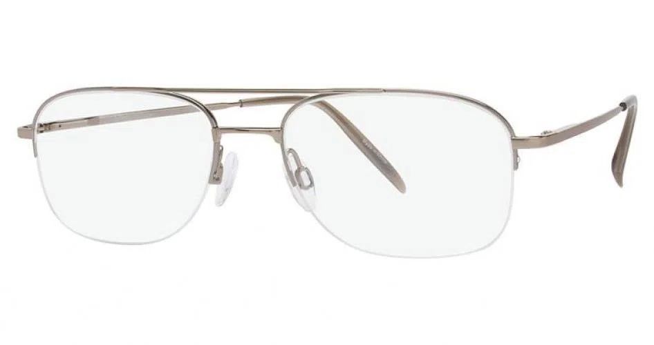 Charmant Pure Titanium TI8145A Eyeglasses - view 3